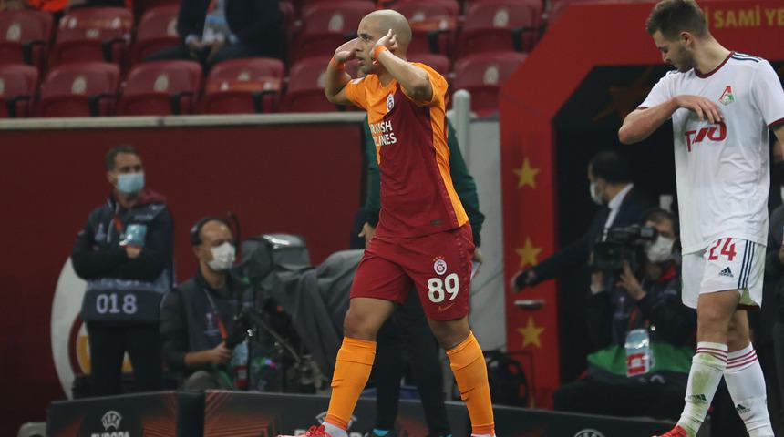 Sofiane Feghouli'den 12 yıl sonra bir ilk!