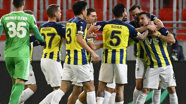 Fenerbahçe Avrupa'da çok farklı!
