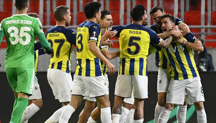 Antwerp 0-3 Fenerbahçe (Maç sonucu)