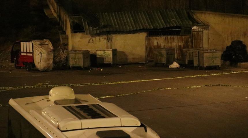 Şanlıurfa otogarında çöp konteynırı içerisinde el bombası bulundu