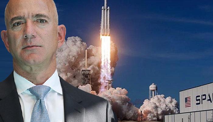 NASA'ya dava açmıştı! Jeff Bezos haksız bulundu