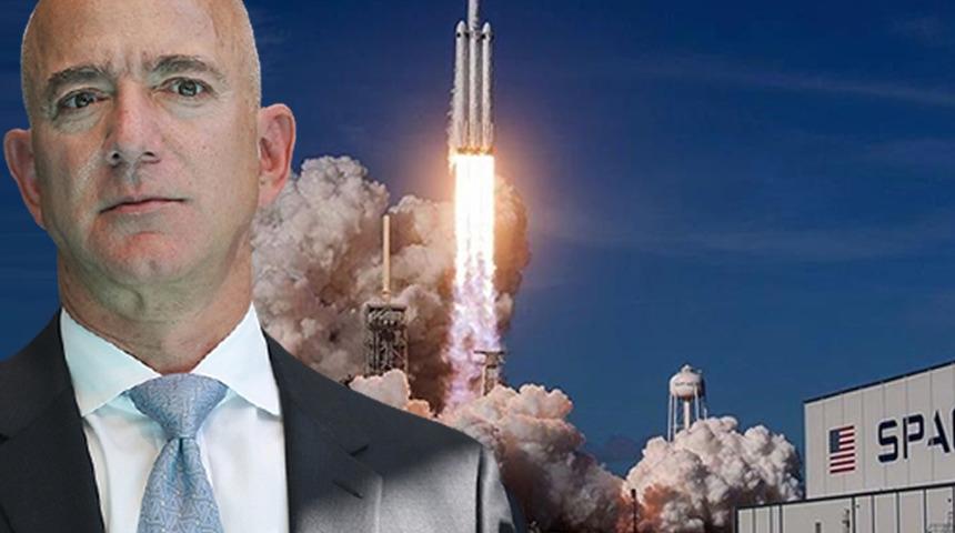 NASA'ya dava açmıştı! Jeff Bezos haksız bulundu