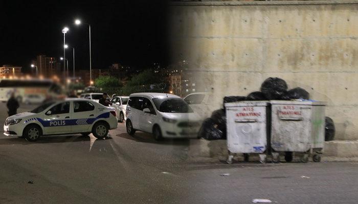 Şanlıurfa'da otogardaki çöp konteynerinde el bombası bulundu