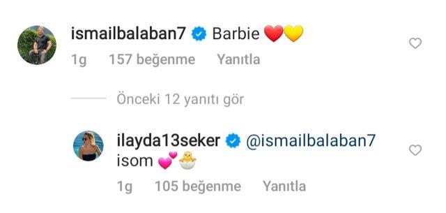 İsmail'in Balaban'ın Barbie'si İlayda Şeker'den estetik paylaşımı! ''Gelecekteki çocuğumla...''