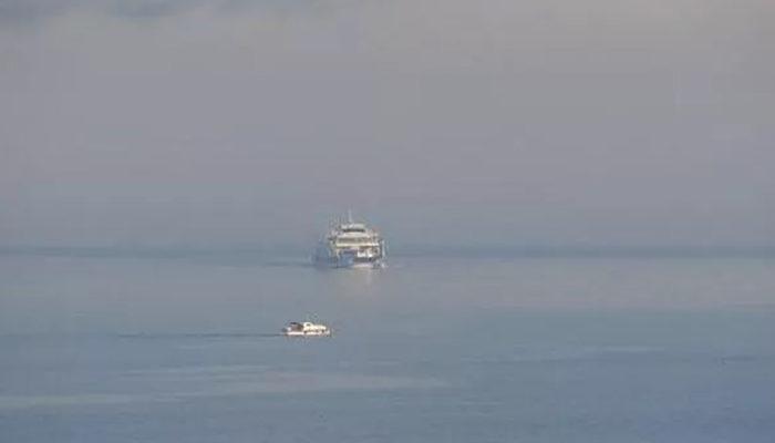 Çanakkale'de deniz ulaşımına sis engeli