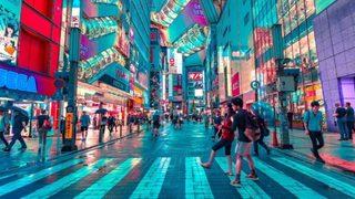 18 yaş altı tüm çocukların gelirine bakılmaksızın 100 bin yen (8.500 TL) verilecek