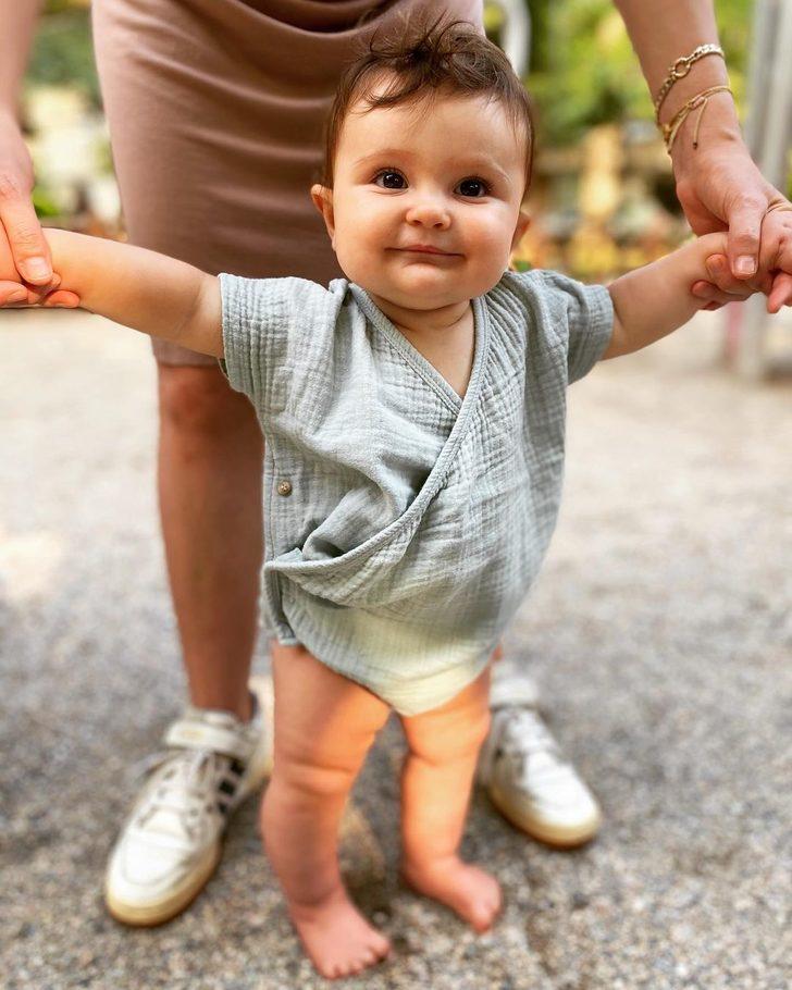 Çocuklar Duymasın'ın Duygu'su Ayşecan Tatari'nin kızıyla pozlarına beğeni yağıyor! G4