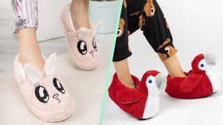 Ayakları sıcacık tutan yumuşak dokulu en güzel ev pandufu çeşitleri