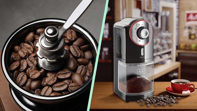 Her kahveseverin evinde bulunması gereken en iyi kahve öğütücüsü tavsiyeleri