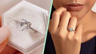 Fiyatını asla belli etmeyen 500 TL altı tek taş yüzük önerileri