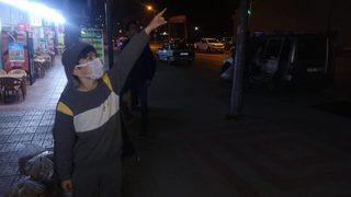 Çameli semalarındaki ışık merak konusu oldu! UFO mu?