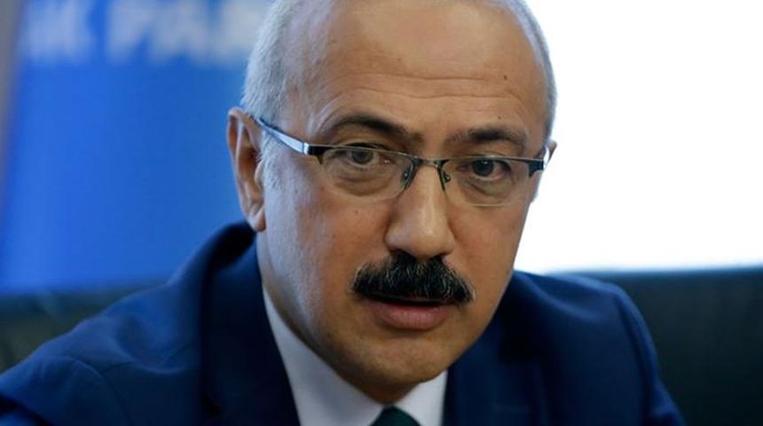 Fahrettin Altun'dan 'Lütfi Elvan' açıklaması: Görevinin başındadır