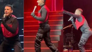 Edis'in kalçası gündem oldu! İç çamaşırı detayı