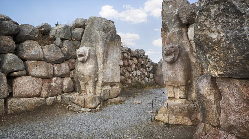 Japonya prensi Boğazkale'de
