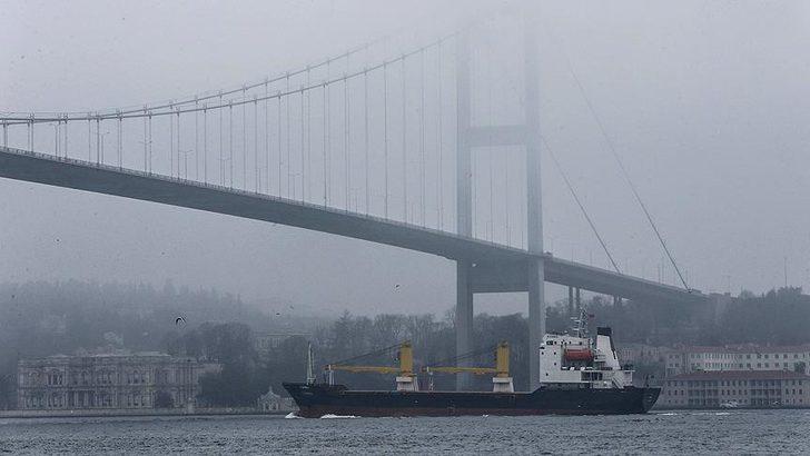 İstanbul Boğazı gemi trafiğine çift yönlü yeniden açıldı