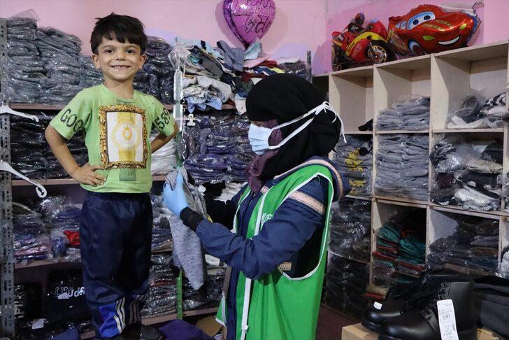 İHH'den Suriye'deki 8 bin 500 yetime kışlık kıyafet yardımı G3