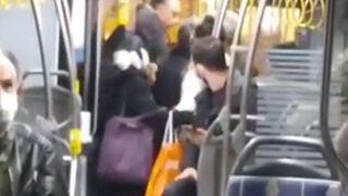 İETT şoförü yolcuya saldırdı! O anlar böyle görüntülendi