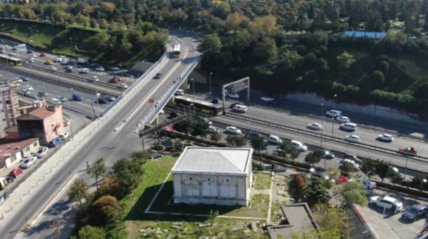 D-100'ün yanında ama çoğu kişi farkında bile değil! Osmanlı'nın bankeri Salomon'un anıt mezarı harabeye döndü