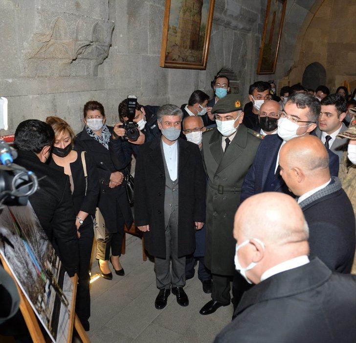 Erzurum'da "Karabağ Zaferi" fotoğraf sergisi açıldı G1
