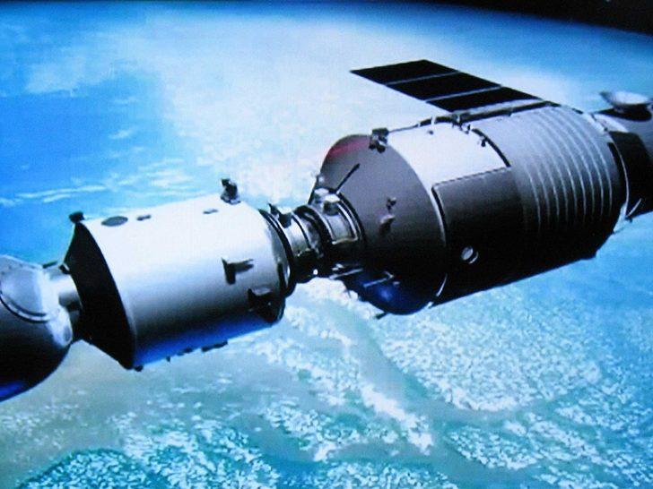 Tiangong-1 taşıdığı zehirli atıklarla birlikte Pazar günü Dünya’ya düşebilir   G3