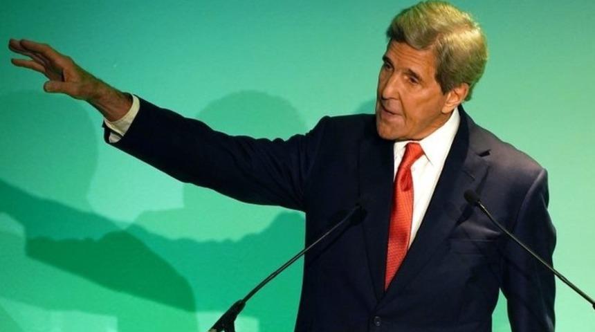 ABD İklim Özel Temsilcisi Kerry: Gelişmekte olan ülkelere yıllık 100 milyar dolar fon hedefine 2022'de ulaşabiliriz
