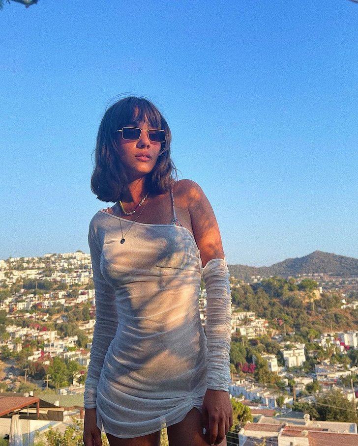 El Kızı dizisinin Ezo'su Sevda Erginci, Instagram pozlarıyla kasıp kavuruyor! G3