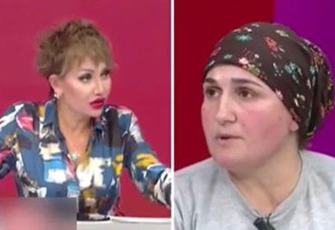 Her sıkıldığında eski sevgilisine ka&ccedil;an kadın canlı yayında eşinden &ouml;z&uuml;r diledi! Eşi 100'&uuml;nc&uuml; kez affetti