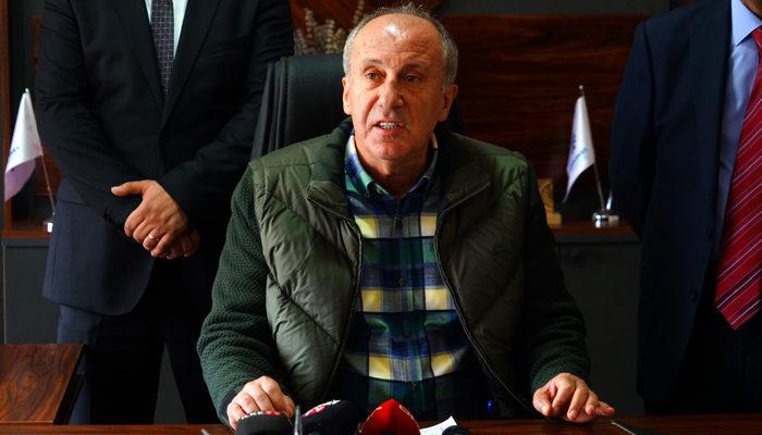 Memleket Partisi lideri Muharrem İnce'den dikkat çeken 'ittifak' açıklaması