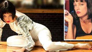 Kardeşlerim'in Nebahat'i Simge Selçuk son paylaşımıyla Uma Thurman'a benzetildi