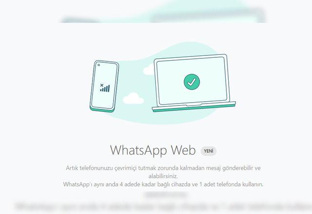 WhatsApp Web özellik