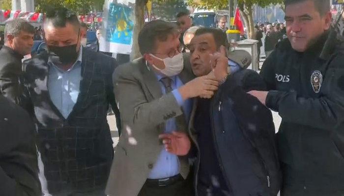 Bingöl'de Akşener'e tepki! Lütfü Türkkan'dan küfür