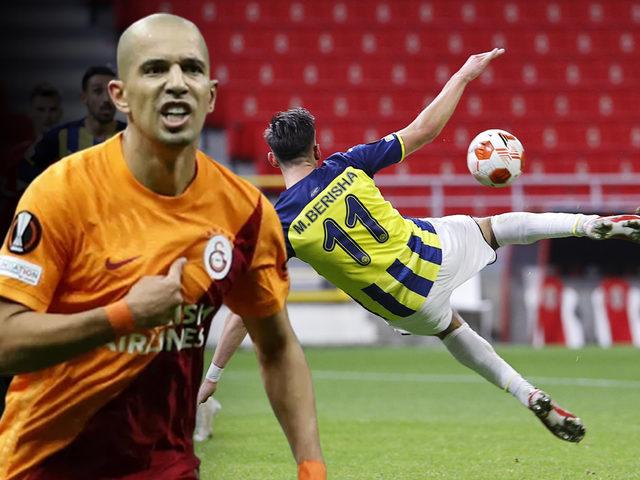 UEFA Avrupa Ligi'nde haftanın golü Berisha'dan