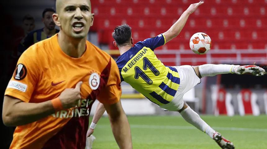 UEFA Avrupa Ligi'nde haftanın golü Berisha'dan