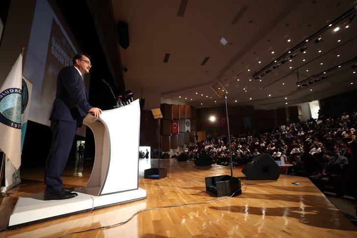Enerji ve Tabii Kaynaklar Bakanı Dönmez, Bursa'da üniversitede konferans verdi: (2) G4