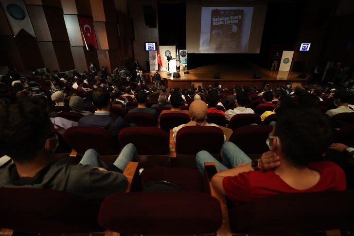 Enerji ve Tabii Kaynaklar Bakanı Dönmez, Bursa'da üniversitede konferans verdi: (2) G5