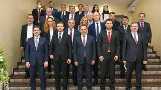 Samsun'a Bosna Hersek'teki kardeş şehri Brçko'dan ziyaret