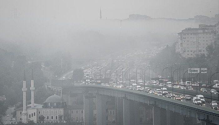 Meteoroloji'den İstanbul'a "Sarı" kodlu sis uyarısı