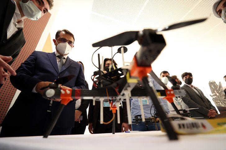 Enerji ve Tabii Kaynaklar Bakanı Dönmez, Bursa'da üniversitede konferans verdi: (2) G2