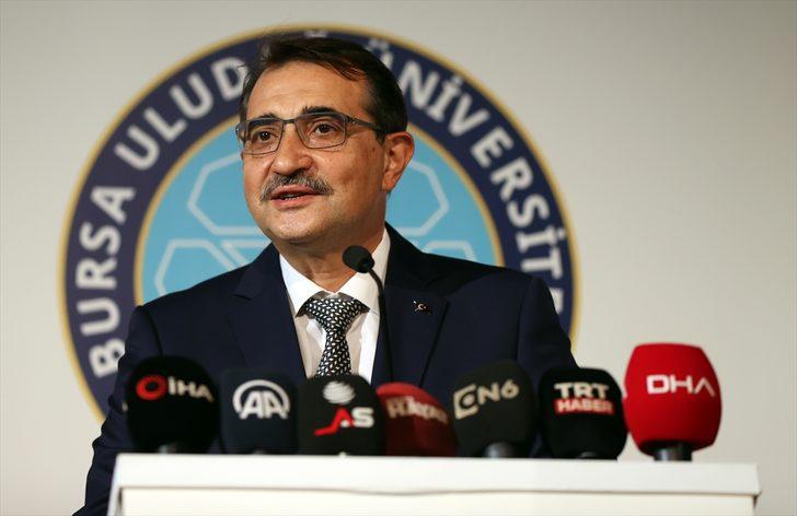 Enerji ve Tabii Kaynaklar Bakanı Dönmez, Bursa'da üniversitede konferans verdi: (2) G3