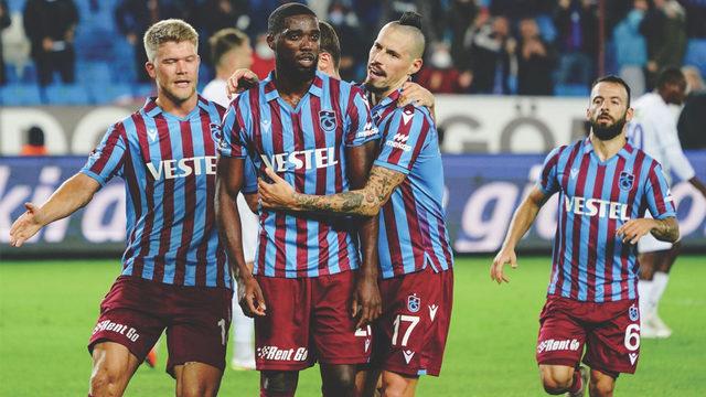 Trabzonspor'da Beşiktaş'a karşı Peres yok, Cornelius var!