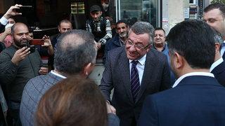  AK Parti ve CHP'li siyasetçilerin samimi hali ilgi çekti