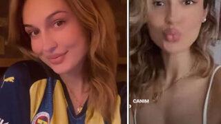 Fenerbahçe'nin güzel yengesi taraftarlarla arayı düzeltti!