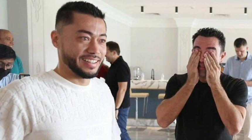 Barcelona’nın başına getirilen Xavi, Al Sadd’a gözyaşları içinde veda etti