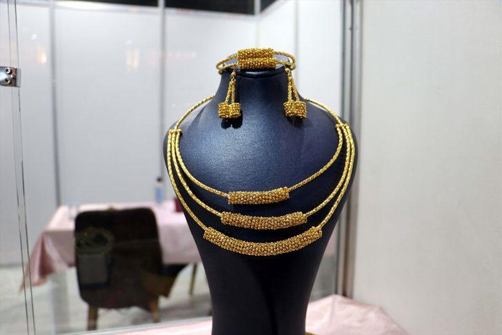 Diyarbakır'da Mezopotamya Kuyumculuk Fuarı açıldı G1