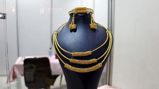 Diyarbakır'da Mezopotamya Kuyumculuk Fuarı açıldı