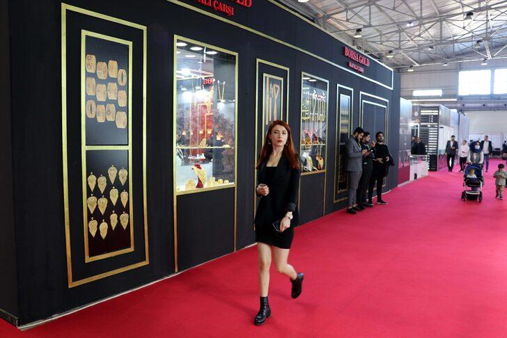 Diyarbakır'da Mezopotamya Kuyumculuk Fuarı açıldı G3