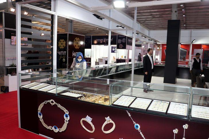 Diyarbakır'da Mezopotamya Kuyumculuk Fuarı açıldı G4