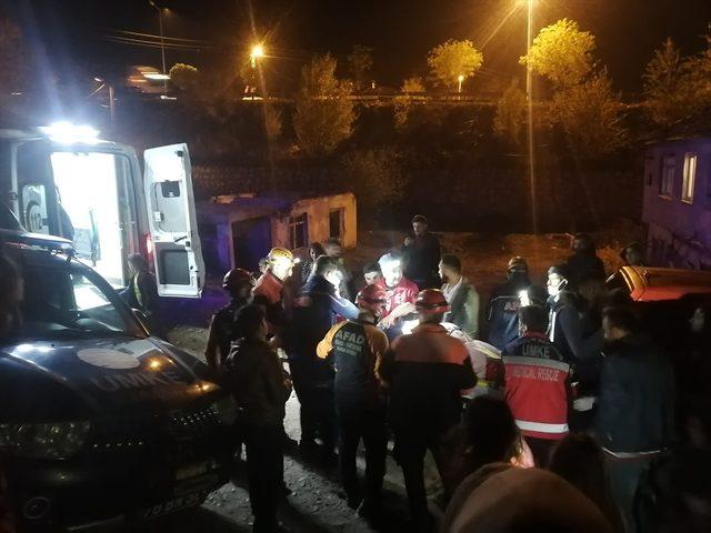 Karabük'te ormanda yaralanan kadın ambulansa ulaştırılması için bir kilometre taşındı