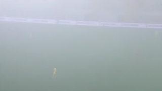 İstanbulspor-Menemenspor maçına sis engel oldu