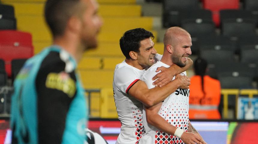 Gaziantep'ten Kasımpaşa'ya geçit yok!